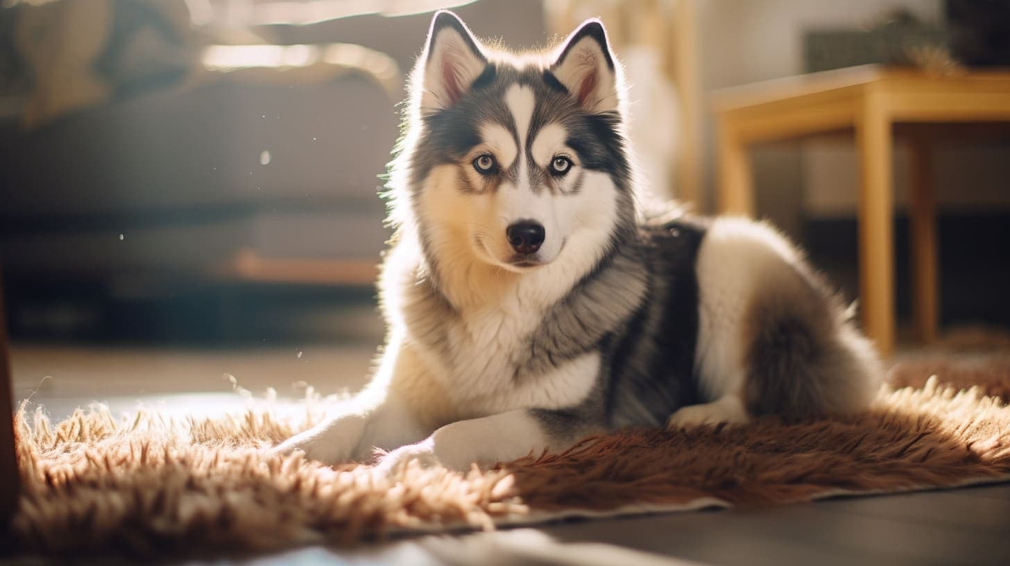 Do huskies shed?