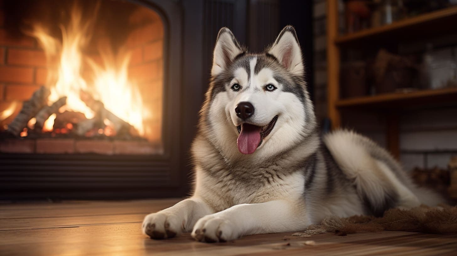 How long are huskies pregnant?