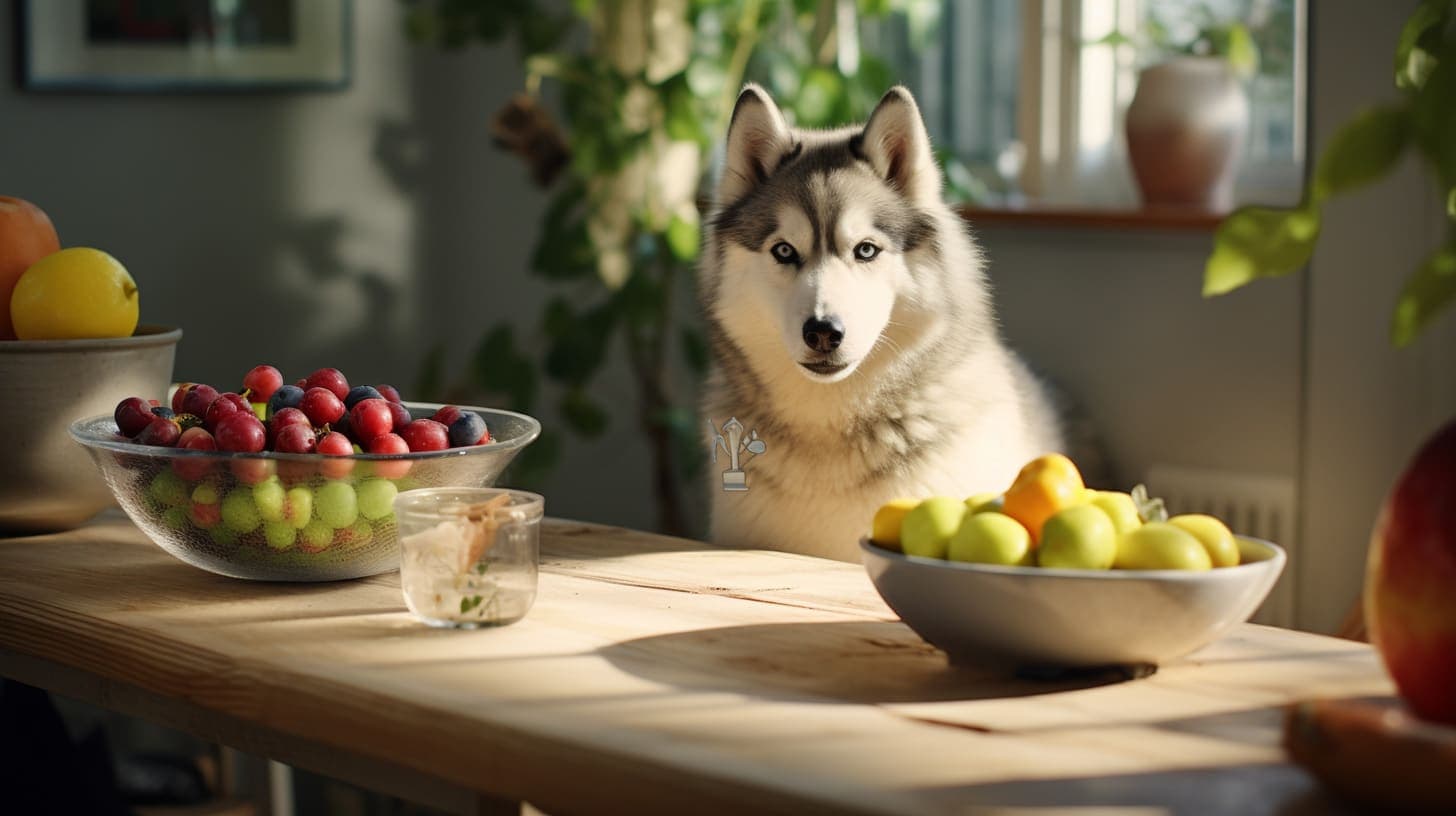 What fruits can huskies eat?|