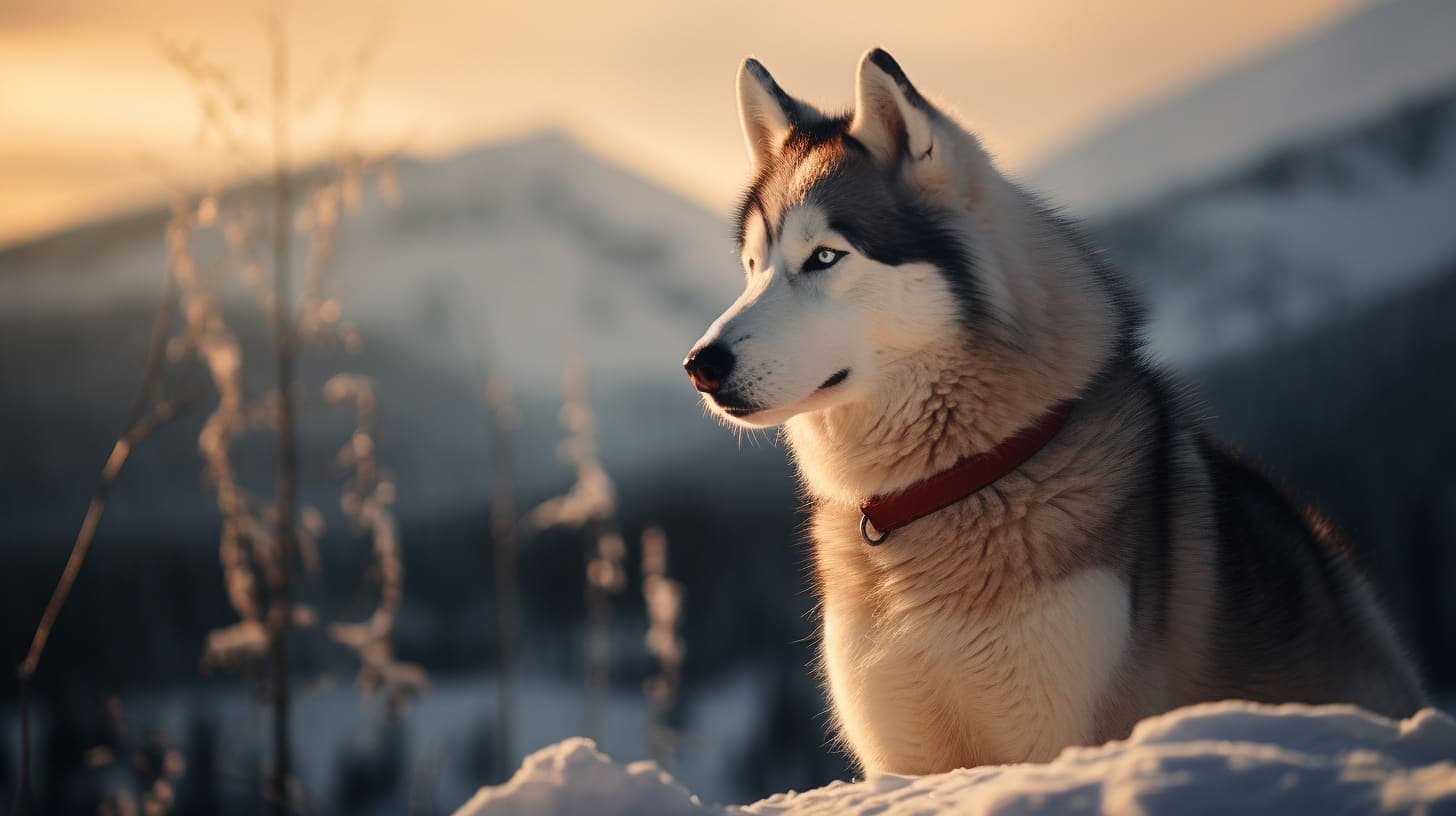 grooming routine for your husky