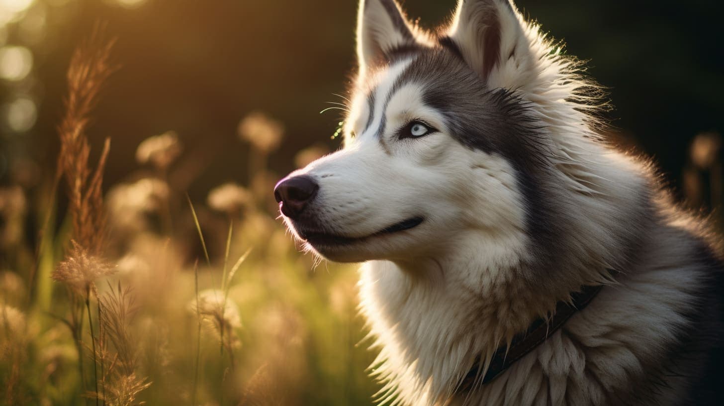 Why do huskies shed